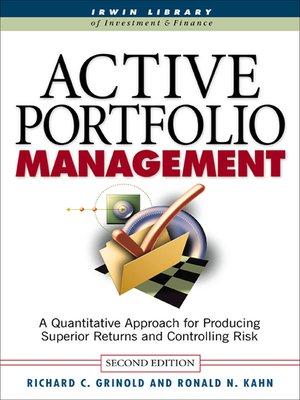 cover image of Active Portfolio Management